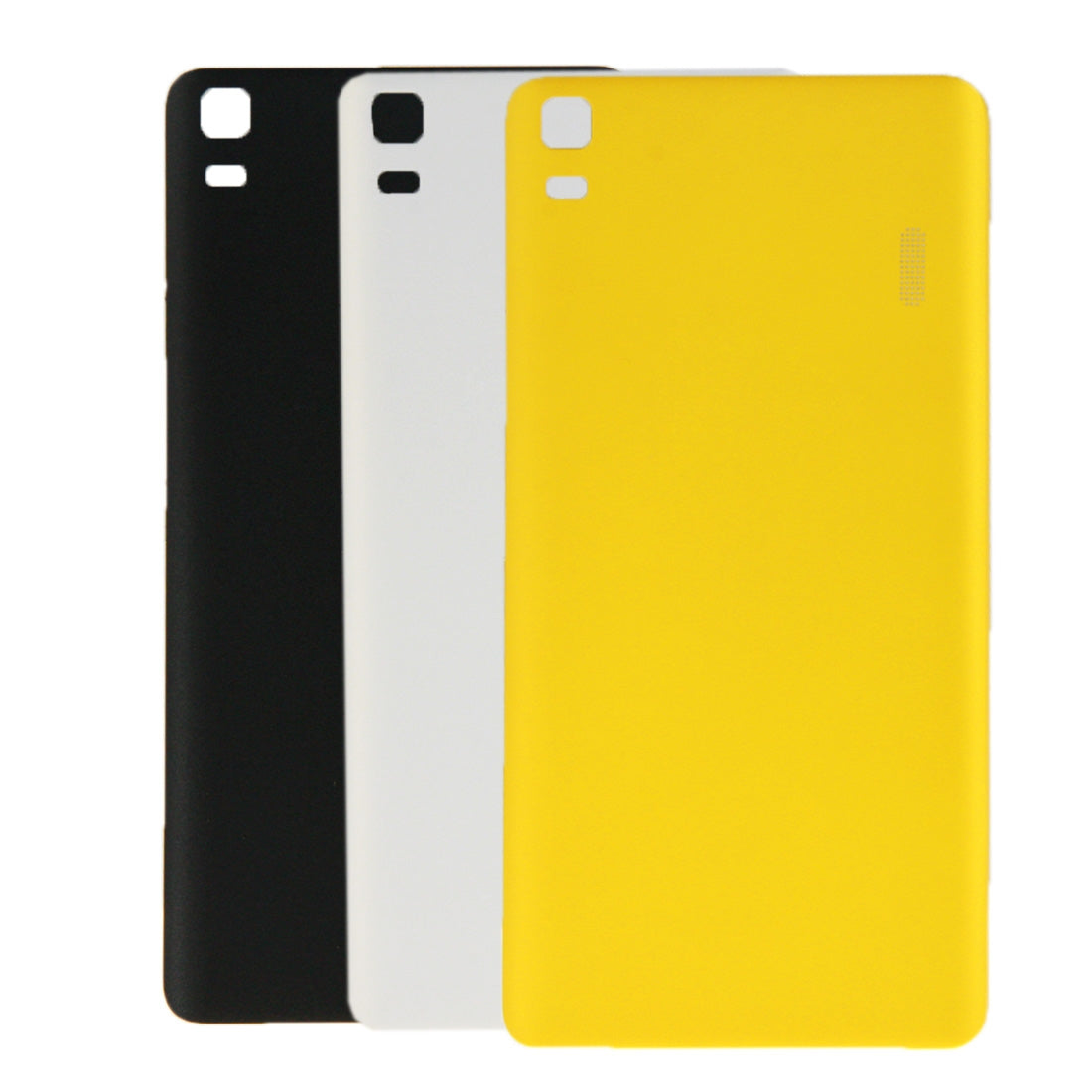 For Lenovo K3 Note / K50-T5 / A7000 Turbo Battery Back Cover(Blue)