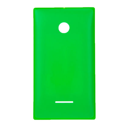 Solid Color Battery Back Cover for Microsoft Lumia 532(Green)