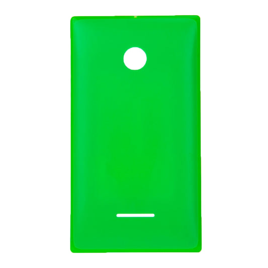 Solid Color Battery Back Cover for Microsoft Lumia 532(Green)