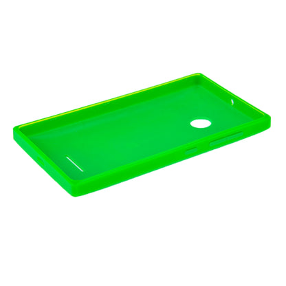 Solid Color Battery Back Cover for Microsoft Lumia 532(Green)
