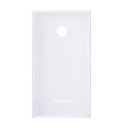 Solid Color Battery Back Cover for Microsoft Lumia 532(White)