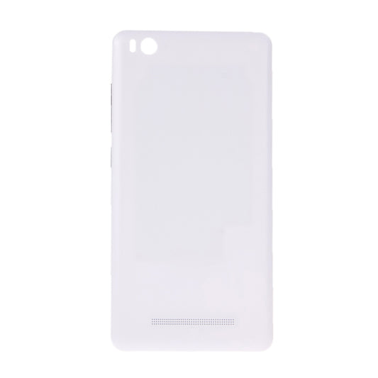 For Xiaomi Mi 4c Battery Back Cover(White)