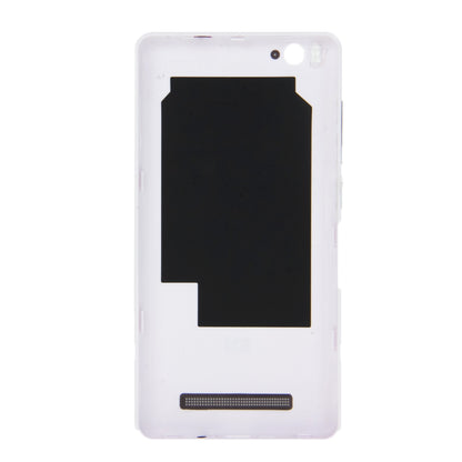 For Xiaomi Mi 4c Battery Back Cover(White)