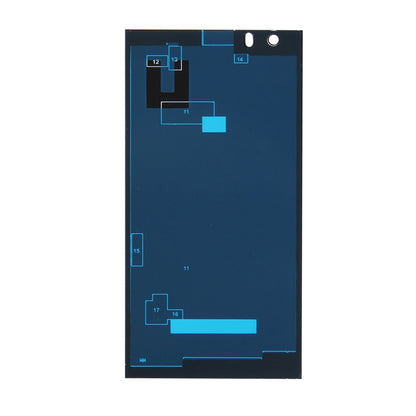 for ZTE Star 1 Glass Battery Back Cover with Adhesive(Black)