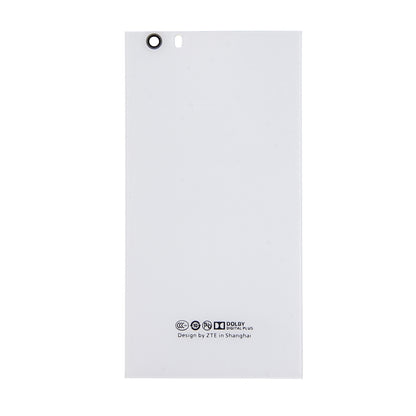 for ZTE Star 1 Glass Battery Back Cover with Adhesive(White)