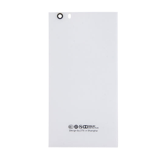 for ZTE Star 1 Glass Battery Back Cover with Adhesive(White)