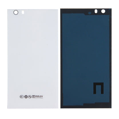 for ZTE Star 2 Glass Battery Back Cover(White)