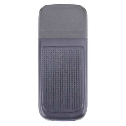 Full Housing Cover (Front Cover + Middle Frame Bezel + Battery Back Cover) for Nokia 1200 / 1208 / 1209(Blue)