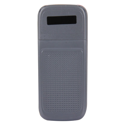 Full Housing Cover (Front Cover + Middle Frame Bezel + Battery Back Cover) for Nokia 1200 / 1208 / 1209(Red)
