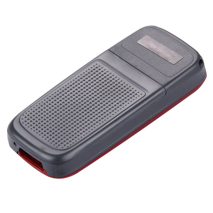 Full Housing Cover (Front Cover + Middle Frame Bezel + Battery Back Cover) for Nokia 1200 / 1208 / 1209(Red)