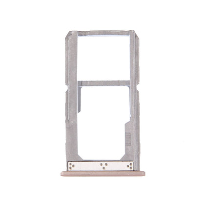 For OnePlus X SIM + SIM / SD Card Tray (Gold)