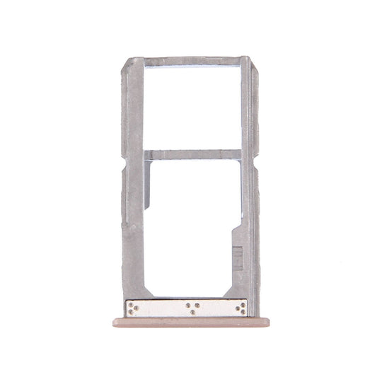For OnePlus X SIM + SIM / SD Card Tray (Gold)