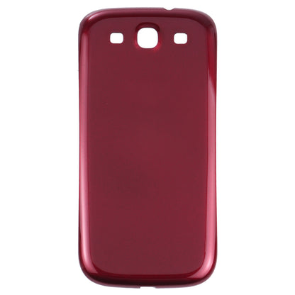 For Samsung Galaxy SIII / i9300 Original Battery Back Cover (Red)