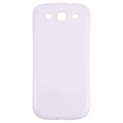 For Samsung Galaxy SIII / i9300 Original Battery Back Cover (White)