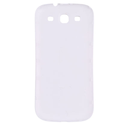 For Samsung Galaxy SIII / i9300 Original Battery Back Cover (White)
