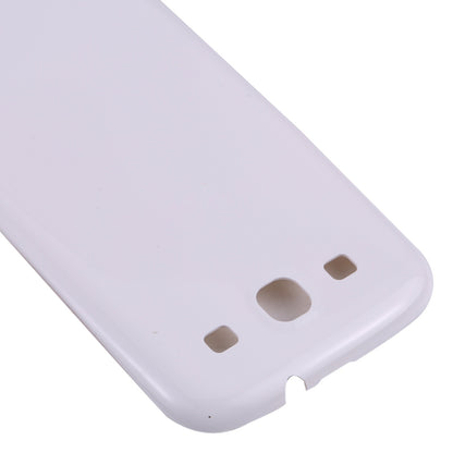 For Samsung Galaxy SIII / i9300 Original Battery Back Cover (White)