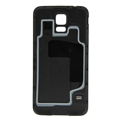For Galaxy S5 / G900 High Quality Plastic Material  Battery Housing Door Cover with Waterproof Function (Gold)