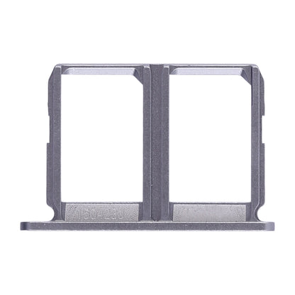 For Galaxy S6 2 SIM Card Tray (Grey)