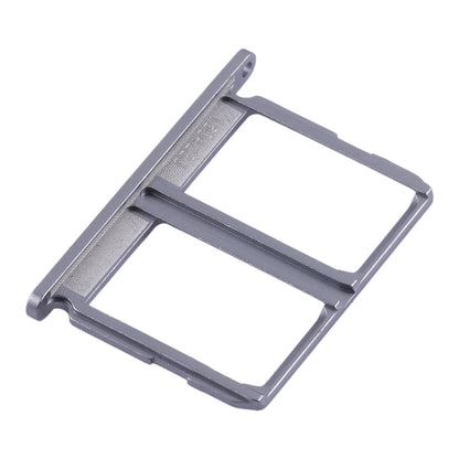 For Galaxy S6 2 SIM Card Tray (Grey)