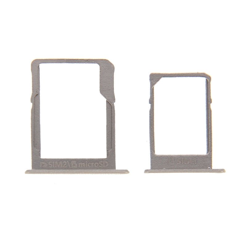 For Galaxy A3 / A300 & A5 / A500 & A7 / A700 SIM Card Tray & Micro SD Card Tray (Gold)
