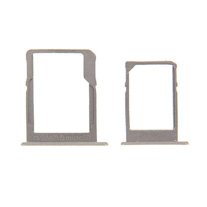 For Galaxy A3 / A300 & A5 / A500 & A7 / A700 SIM Card Tray & Micro SD Card Tray (Gold)