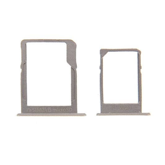 For Galaxy A3 / A300 & A5 / A500 & A7 / A700 SIM Card Tray & Micro SD Card Tray (Gold)
