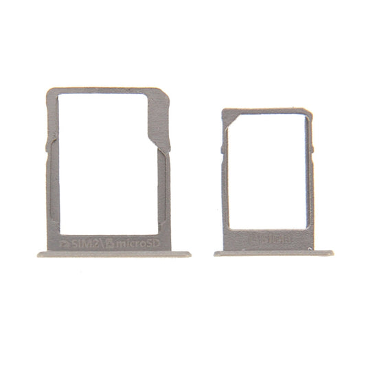 For Galaxy A3 / A300 & A5 / A500 & A7 / A700 SIM Card Tray & Micro SD Card Tray (Gold)