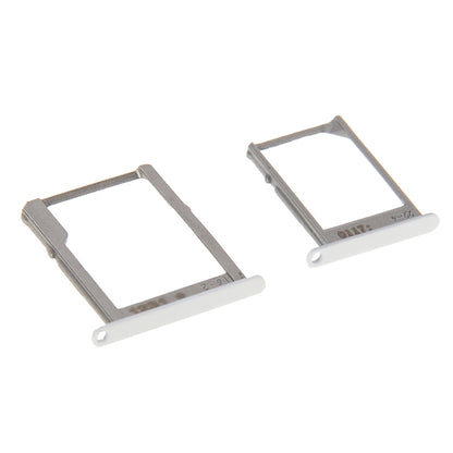 For Galaxy A3 / A300 & A5 / A500 & A7 / A700 SIM Card Tray & Micro SD Card Tray  (White)
