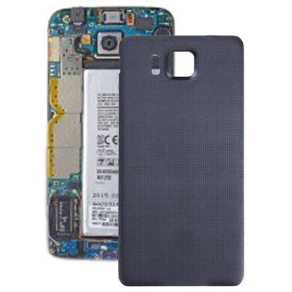 For Galaxy Alpha / G850 Battery Back Cover  (Black)