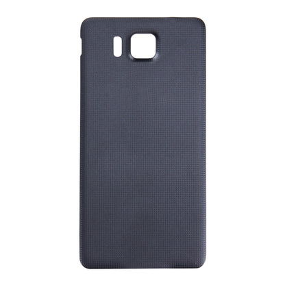 For Galaxy Alpha / G850 Battery Back Cover  (Black)