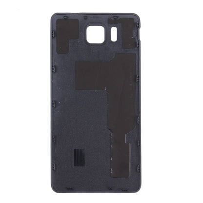 For Galaxy Alpha / G850 Battery Back Cover  (Black)