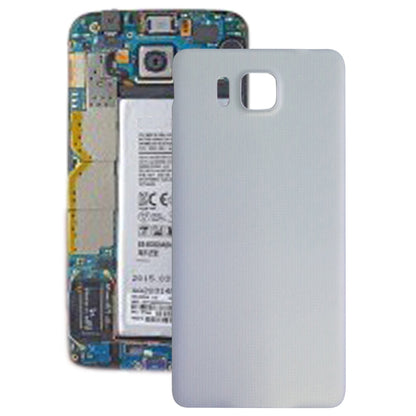 For Galaxy Alpha / G850 Battery Back Cover  (White)