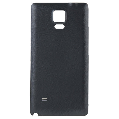 For Galaxy Note 4 / N910 Battery Back Cover  (Black)
