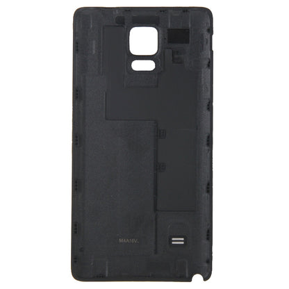 For Galaxy Note 4 / N910 Battery Back Cover  (Black)