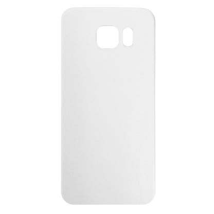 For Galaxy S6 / G920F Battery Back Cover (White)