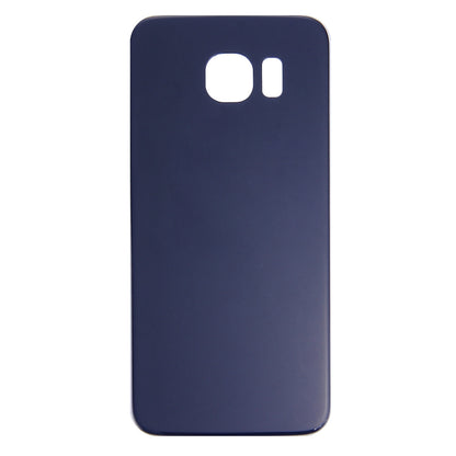 For Galaxy S6 Edge / G925 Battery Back Cover (Blue)