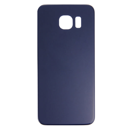 For Galaxy S6 Edge / G925 Battery Back Cover (Blue)