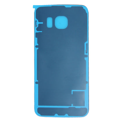 For Galaxy S6 Edge / G925 Battery Back Cover (White)