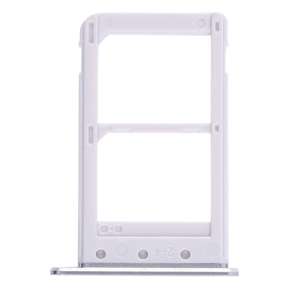 For Galaxy Note 5 / N920 Double SIM Card Tray(Silver)
