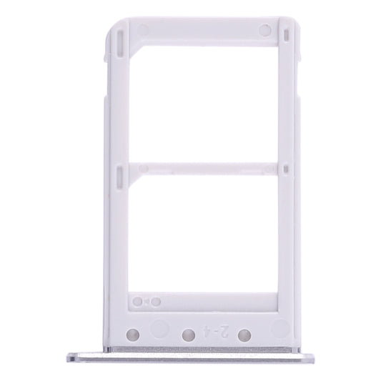 For Galaxy Note 5 / N920 Double SIM Card Tray(Silver)