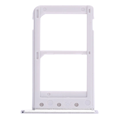 For Galaxy Note 5 / N920 2 SIM Card Tray(White)