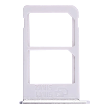 For Galaxy Note 5 / N920 2 SIM Card Tray(White)