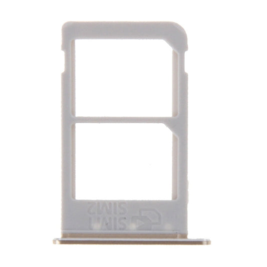 For Galaxy Note 5 / N920 2 SIM Card Tray  (Gold)