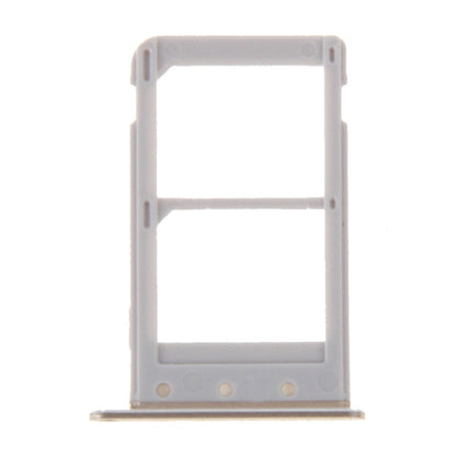 For Galaxy Note 5 / N920 2 SIM Card Tray  (Gold)
