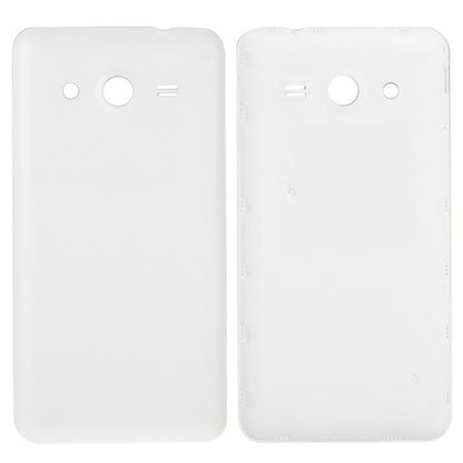 For Galaxy Core 2 / G355 Battery Back Cover  (White)