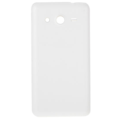 For Galaxy Core 2 / G355 Battery Back Cover  (White)