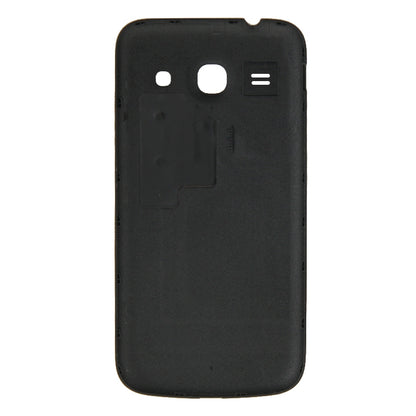 For Galaxy Core Plus / G350 Battery Back Cover  (Black)