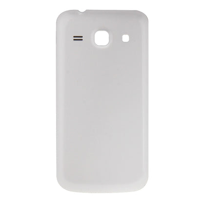 For Galaxy Core Plus / G350 Battery Back Cover  (White)