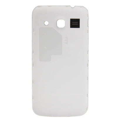 For Galaxy Core Plus / G350 Battery Back Cover  (White)