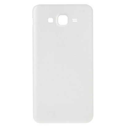 For Galaxy J7 Battery Back Cover  (White)